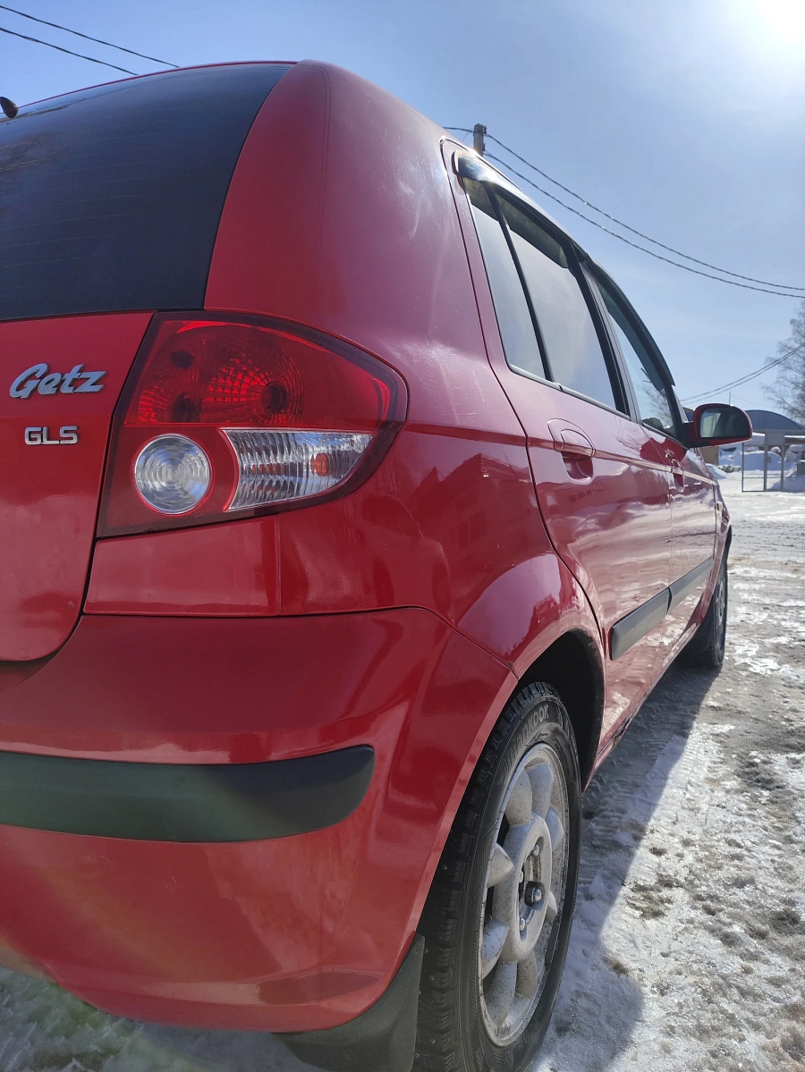 Hyundai Getz, 2004г., передний привод, автомат
