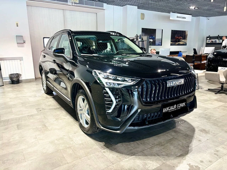 Haval Jolion, 2024г., полный привод, робот