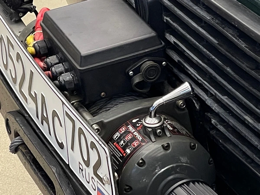 Lada (ВАЗ) 2121 (4x4), 1998г., полный привод, механика