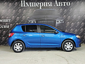 Renault Sandero, 2016г., передний привод, механика