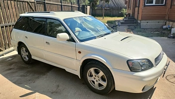 Subaru Legacy Lancaster, 2000г, полный привод, автомат