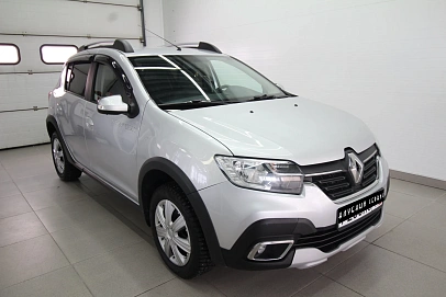 Renault Sandero, 2020г., передний привод, механика