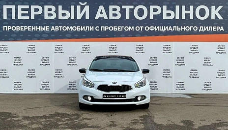 Kia Ceed, 2014г, передний привод, автомат