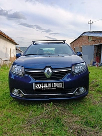 Renault Logan, 2014г, передний привод, механика