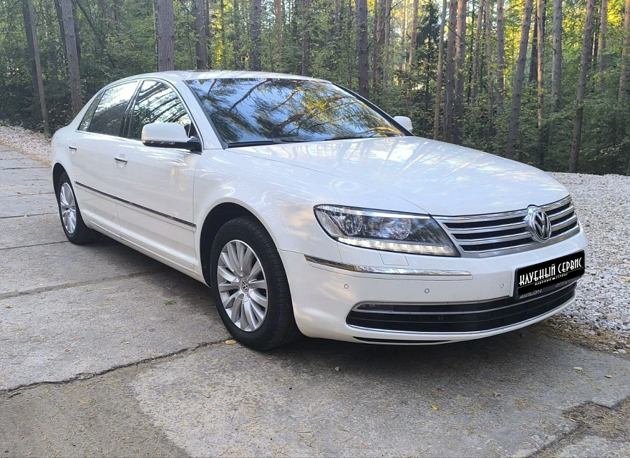 Volkswagen Phaeton, 2014г., полный привод, автомат