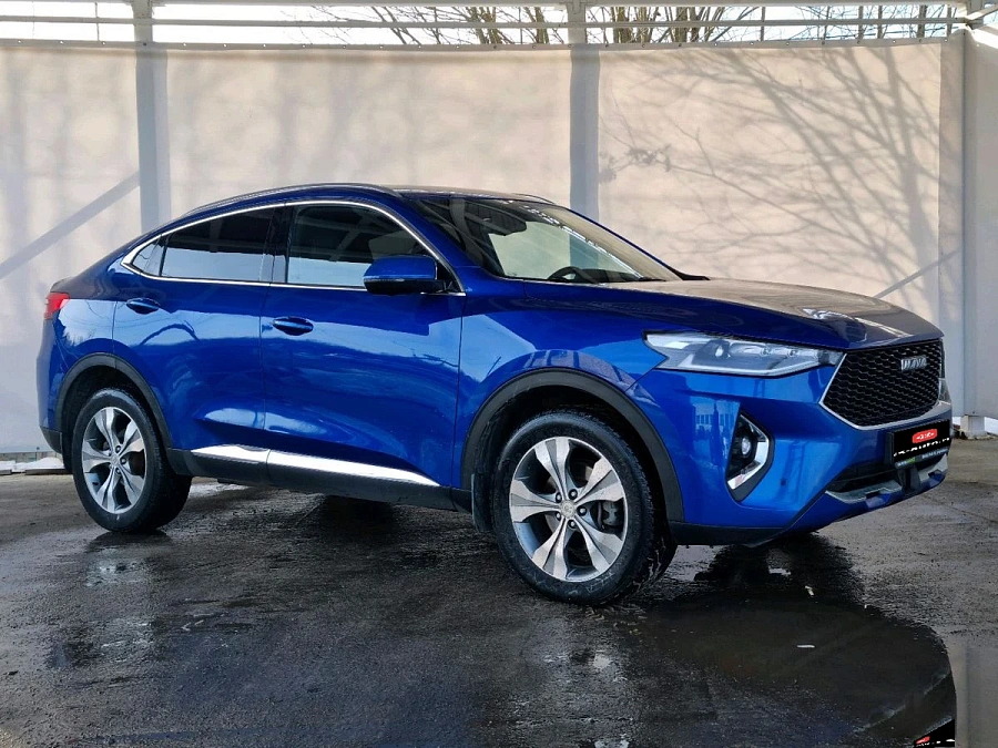 Haval F7x, 2020г., полный привод, робот