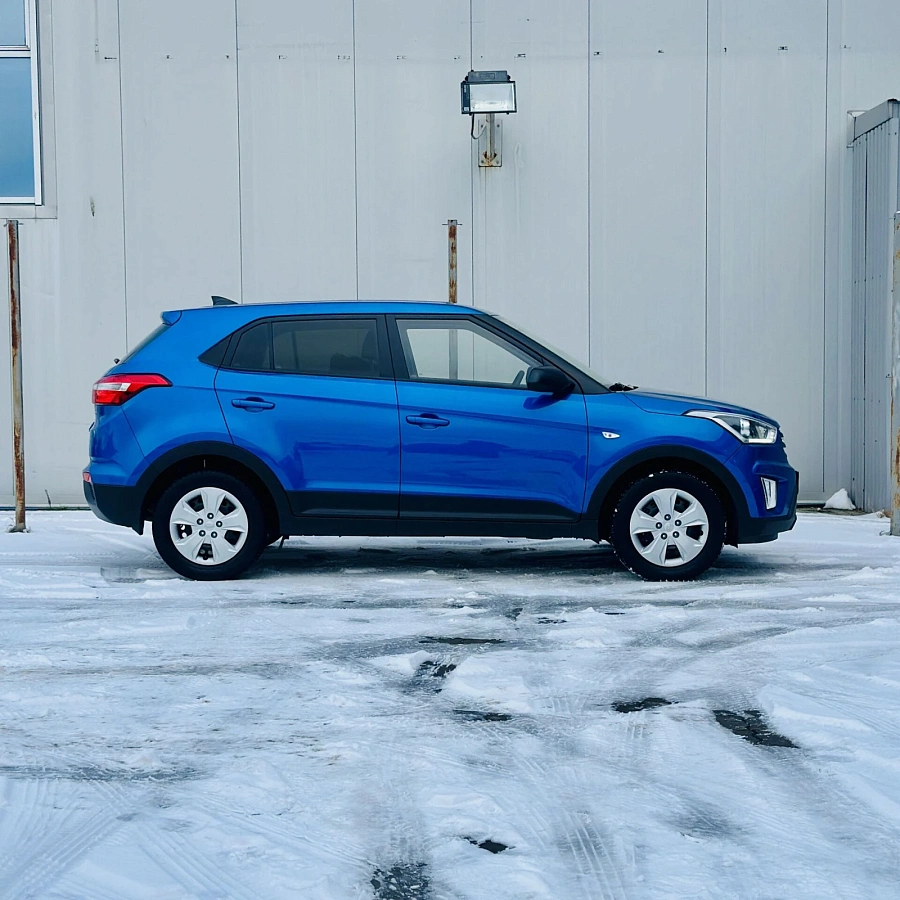 Hyundai Creta, 2019г., передний привод, автомат