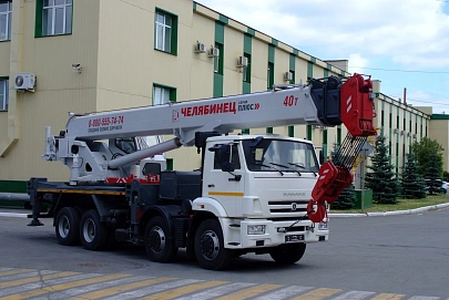 Челябинец КС 65711, 2025г