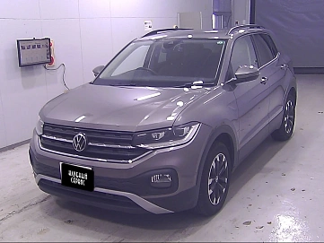 Volkswagen T-Cross, 2021г, передний привод, робот