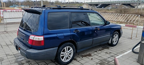 Subaru Forester, 2000г, полный привод, механика