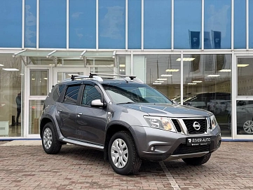 Nissan Terrano, 2017г, передний привод, механика