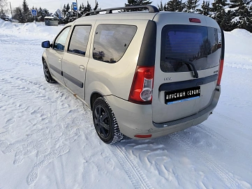 Lada (ВАЗ) Largus, 2012г, передний привод, механика