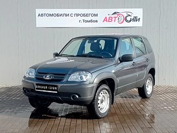 Lada (ВАЗ) Niva, 2020г, полный привод, механика