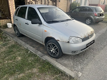 Lada (ВАЗ) Kalina, 2012г, передний привод, механика