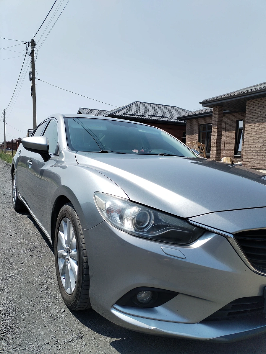 Mazda 6, 2013г., передний привод, автомат