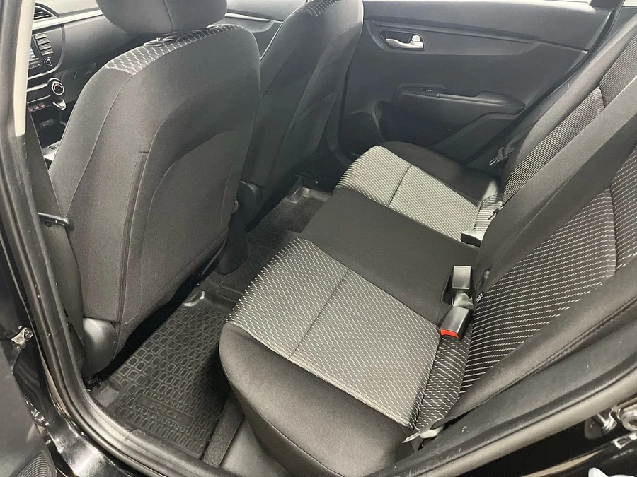 Kia Rio, 2018г., передний привод, механика