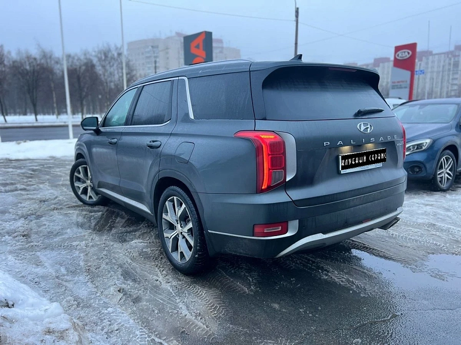 Hyundai Palisade, 2021г., полный привод, автомат