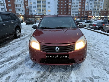 Renault Sandero, 2010г, передний привод, механика