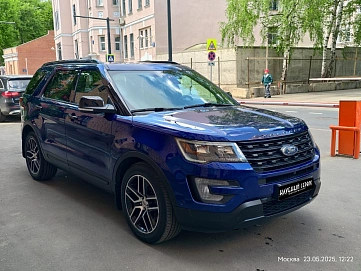Ford Explorer, 2017г, полный привод, автомат