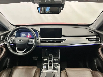 Chery Tiggo 8 Pro, 2021г, передний привод, робот