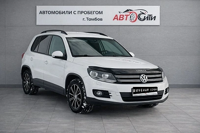Volkswagen Tiguan, 2014г, передний привод, робот