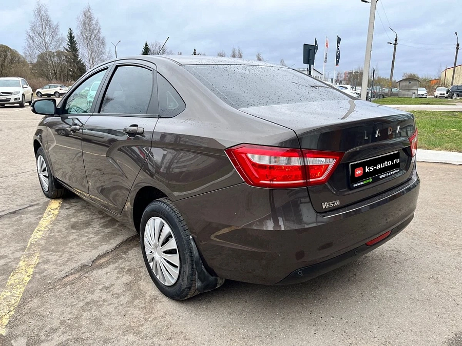 Lada (ВАЗ) Vesta, 2020г., передний привод, механика