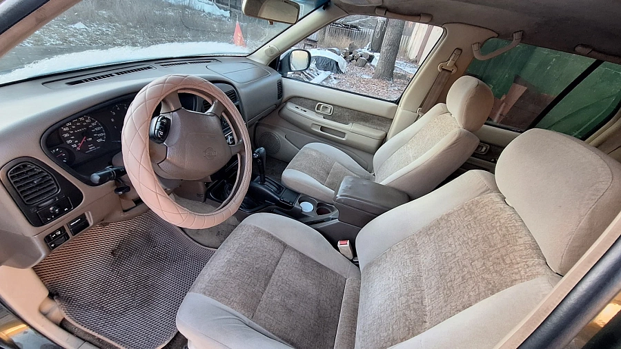 Nissan Pathfinder, 1997г., полный привод, автомат