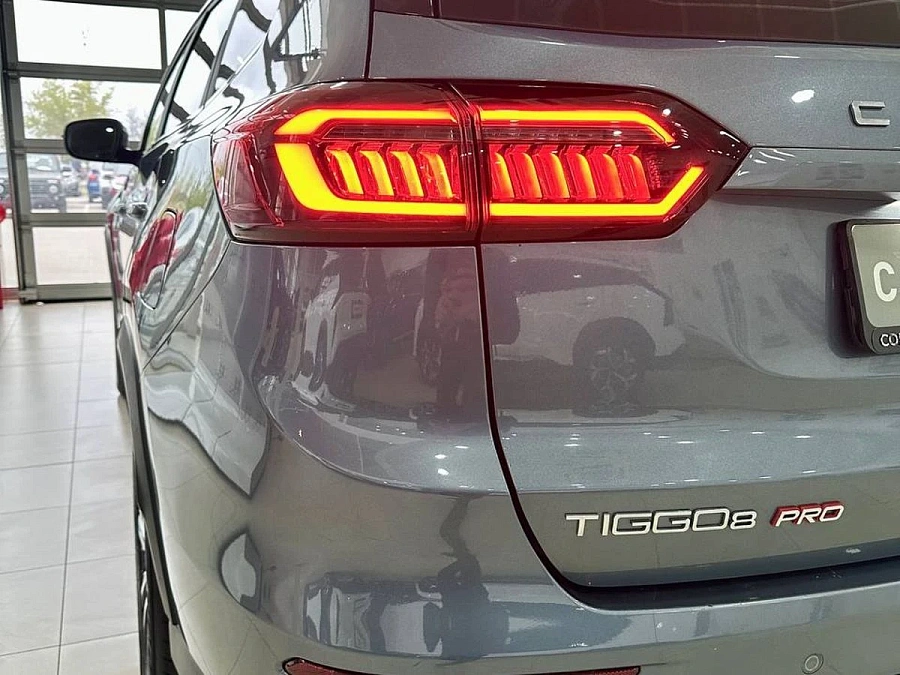 Chery Tiggo 8 Pro, 2021г., передний привод, робот