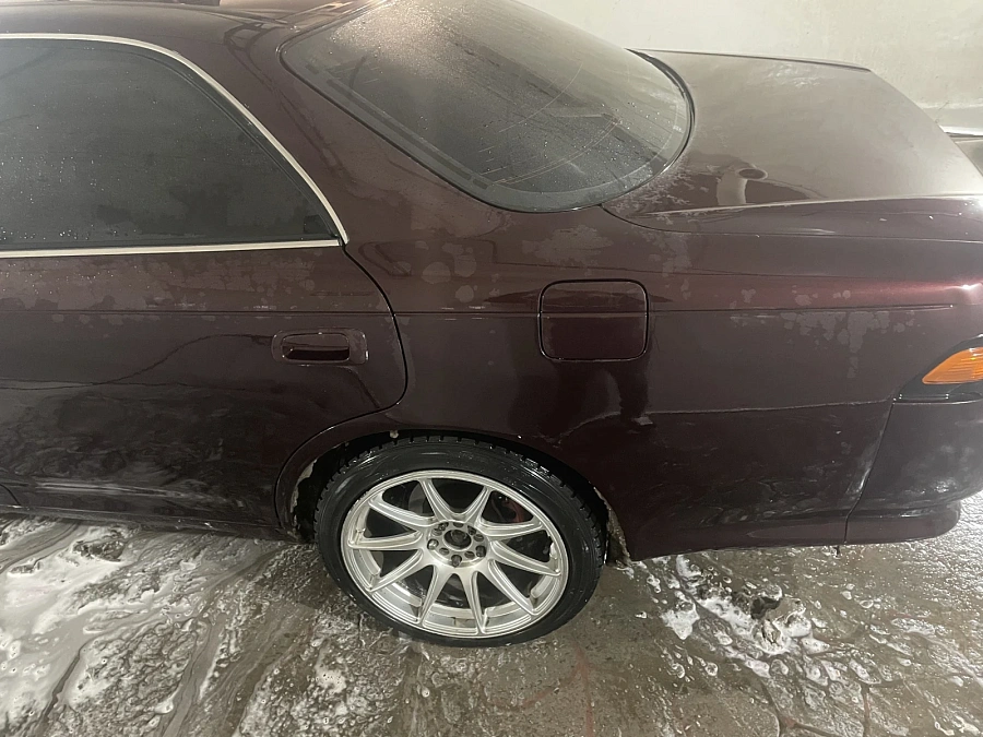 Toyota Mark II, 1994г., задний привод, автомат