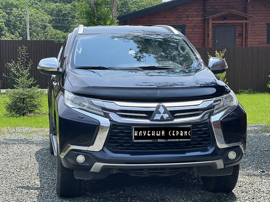 Mitsubishi Pajero Sport, 2018г., полный привод, автомат