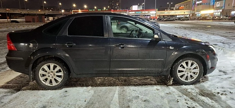 Ford Focus, 2007г, передний привод, автомат