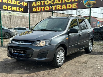 Lada (ВАЗ) Kalina, 2016г, передний привод, автомат