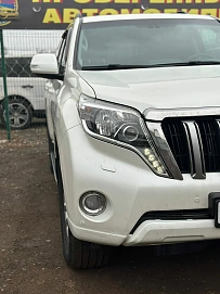 Toyota Land Cruiser Prado, 2014г, полный привод, автомат
