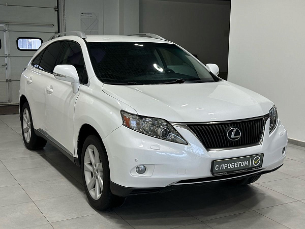Lexus RX, 2010г., передний привод, автомат
