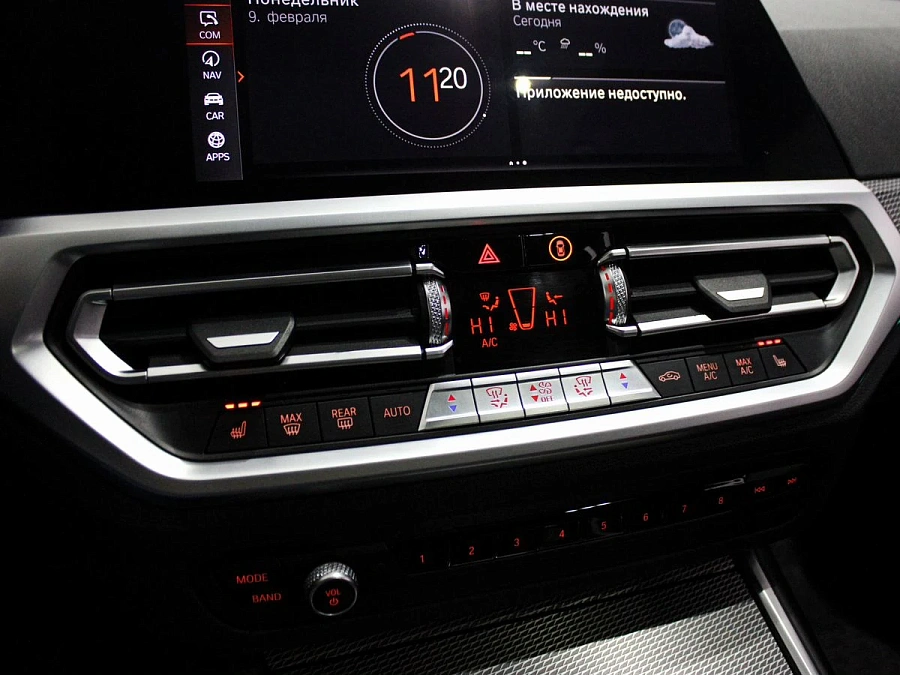 BMW , 2020г., полный привод, автомат