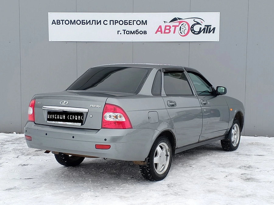 Lada (ВАЗ) Priora, 2007г., передний привод, механика