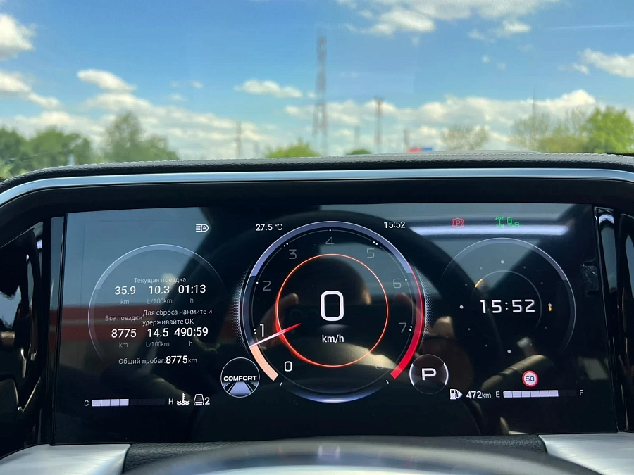 GAC GS8, 2024г., полный привод, автомат