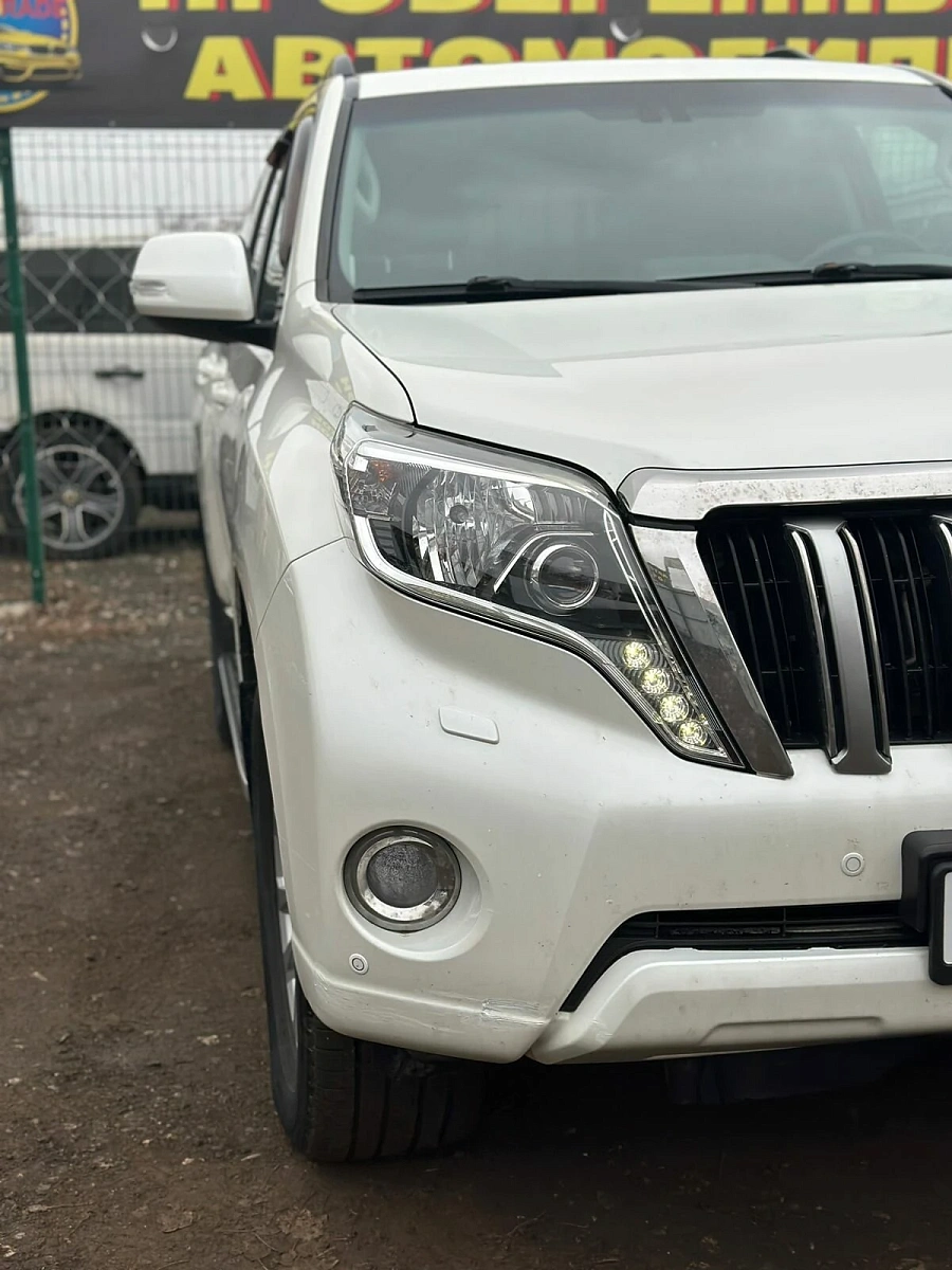 Toyota Land Cruiser Prado, 2014г.