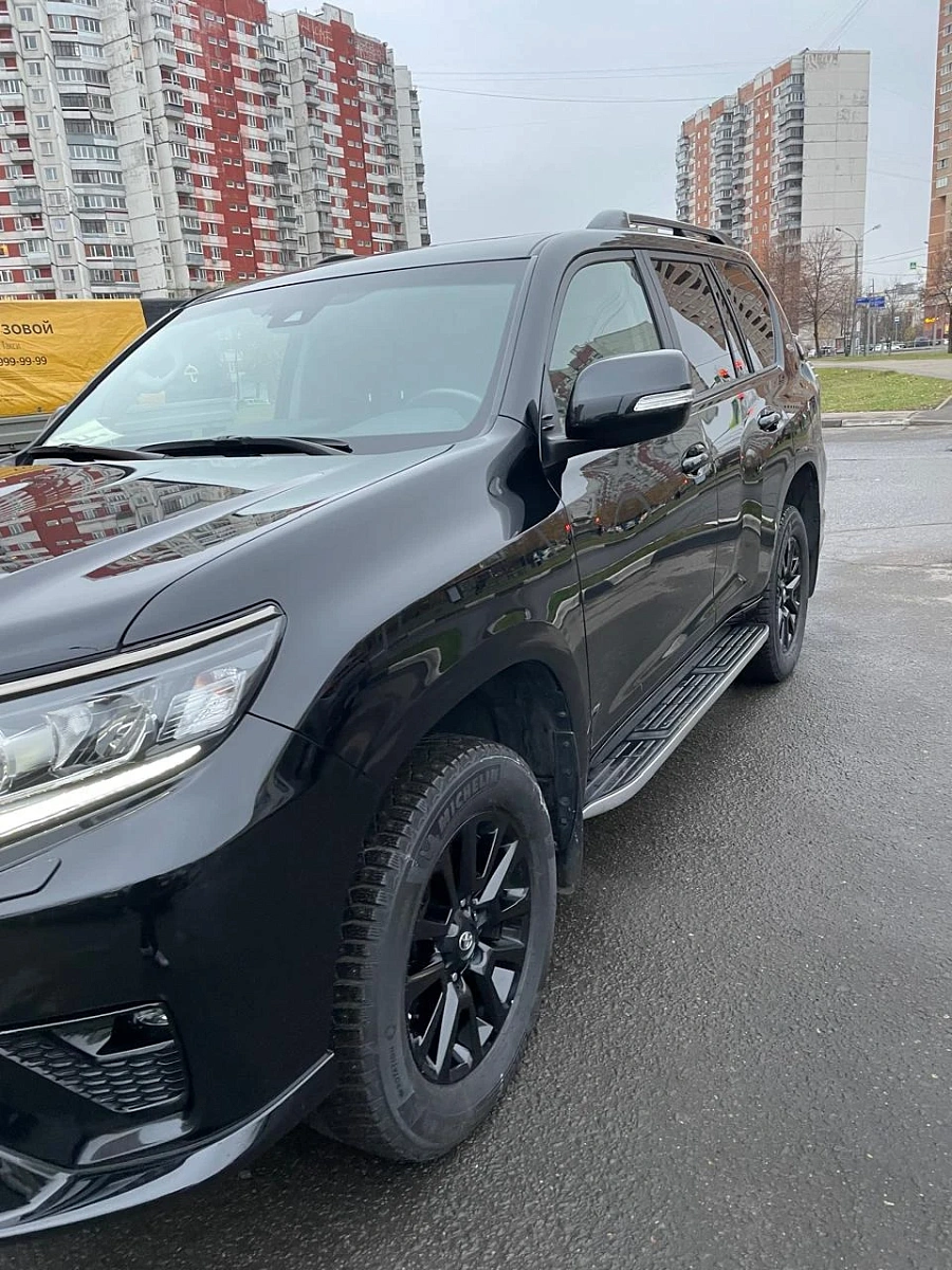 Toyota Land Cruiser Prado, 2020г., полный привод, автомат