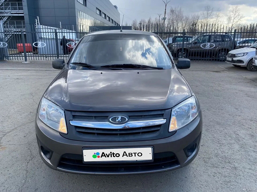 Lada (ВАЗ) Granta, 2015г., передний привод, механика