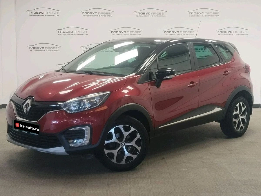Renault Kaptur, 2019г., передний привод, вариатор