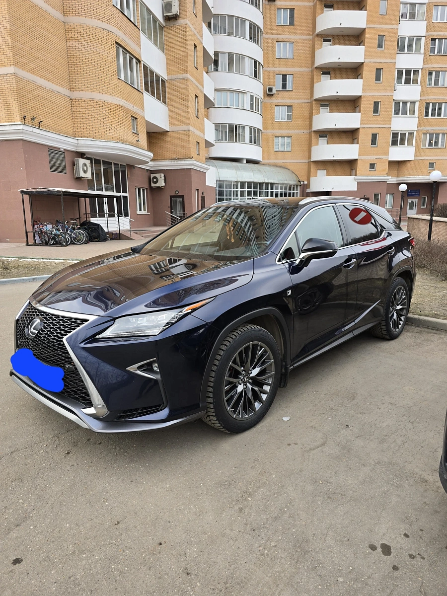 Lexus RX, 2019г., полный привод, автомат