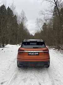 Geely Coolray, 2020г, передний привод, робот