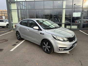 Kia Rio, 2015г, передний привод, механика