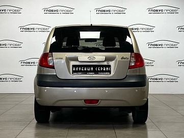 Hyundai Getz, 2009г, передний привод, механика