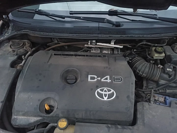 Toyota Avensis, 2007г, передний привод, механика