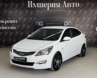 Hyundai Solaris, 2014г, передний привод, автомат
