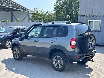 Chevrolet Niva, 2017г, полный привод, механика