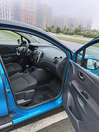 Renault Kaptur, 2017г, полный привод, автомат