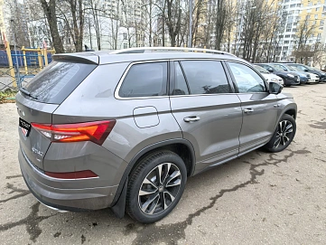 Skoda Kodiaq, 2025г, полный привод, робот